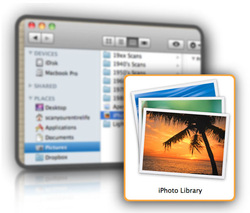 iphoto library recovery
